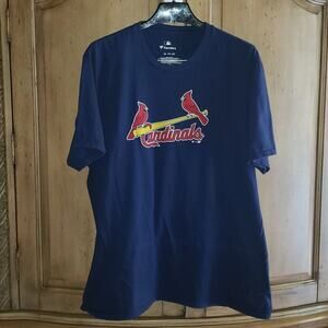 Fanatics Cardinals MLB Short Sleeve Tee-Shirt